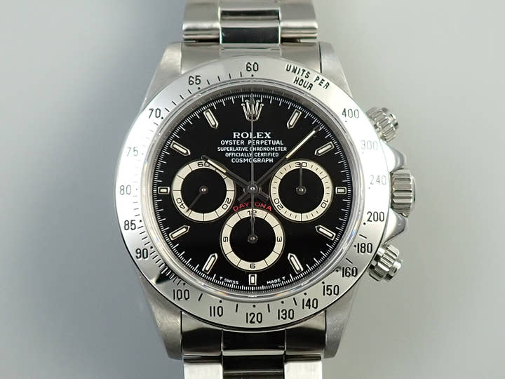 ロレックス デイトナ エルプリメロ Ref.16520 ステンレススチール ブラック文字盤