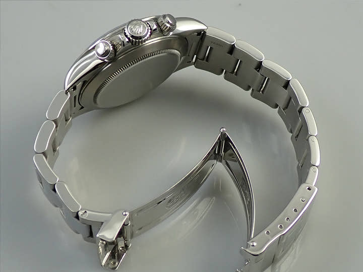 ロレックス デイトナ エルプリメロ Ref.16520 ステンレススチール ブラック文字盤