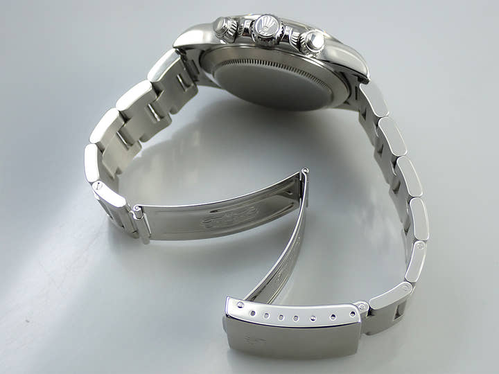 ロレックス デイトナ エルプリメロ Ref.16520 ステンレススチール ホワイト文字盤