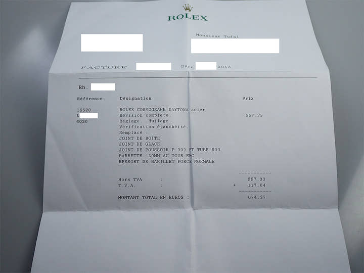 ロレックス デイトナ エルプリメロ Ref.16520 ステンレススチール ホワイト文字盤