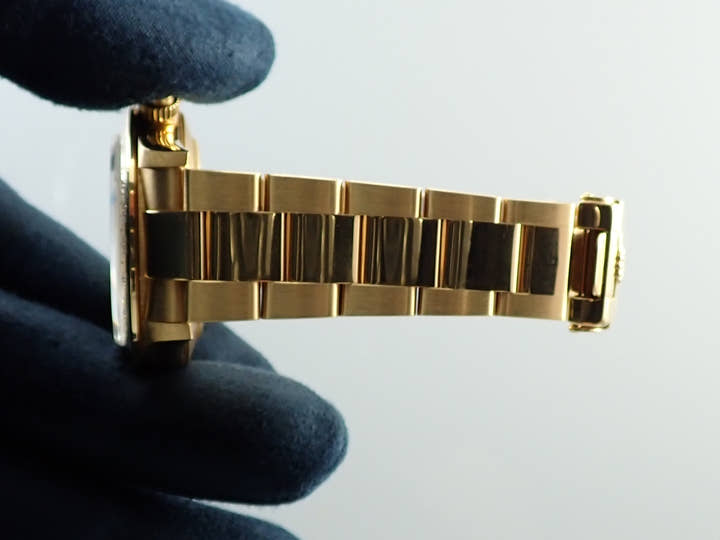 ロレックス デイトナ エルプリメロ Ref.16528 イエローゴールド ホワイト文字盤