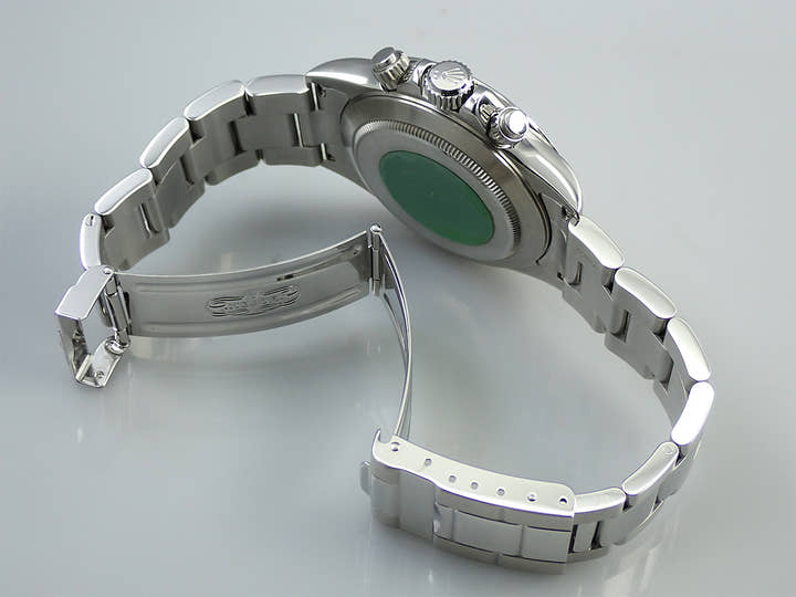 ロレックス デイトナ エルプリメロ Ref.16520 ステンレススチール ブラック文字盤