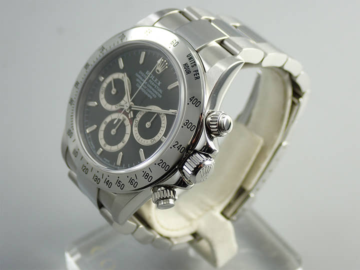 ロレックス デイトナ エルプリメロ Ref.16520 ステンレススチール ブラック文字盤
