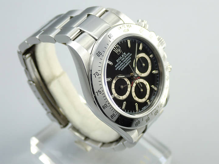 ロレックス デイトナ エルプリメロ Ref.16520 ステンレススチール ブラック文字盤