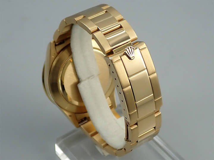 ロレックス デイトナ エルプリメロ Ref.16528 イエローゴールド ブラック文字盤