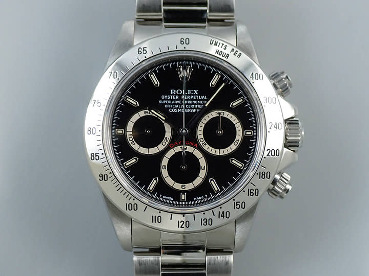 ロレックス デイトナ エルプリメロ Ref.16520 ステンレススチール ブラック文字盤