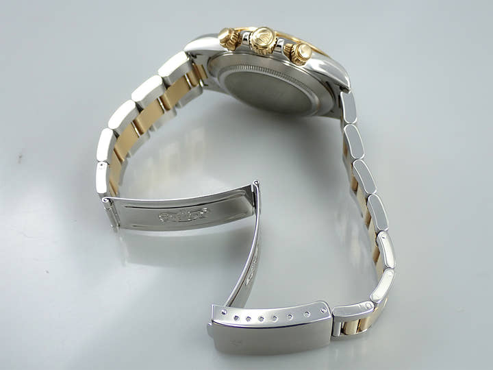 ロレックス デイトナ エルプリメロ Ref.16523 ステンレススチール/イエローゴールド シャンパン文字盤