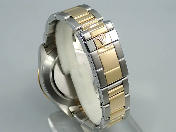 ロレックス デイトナ エルプリメロ Ref.16523 ステンレススチール/イエローゴールド ホワイト文字盤