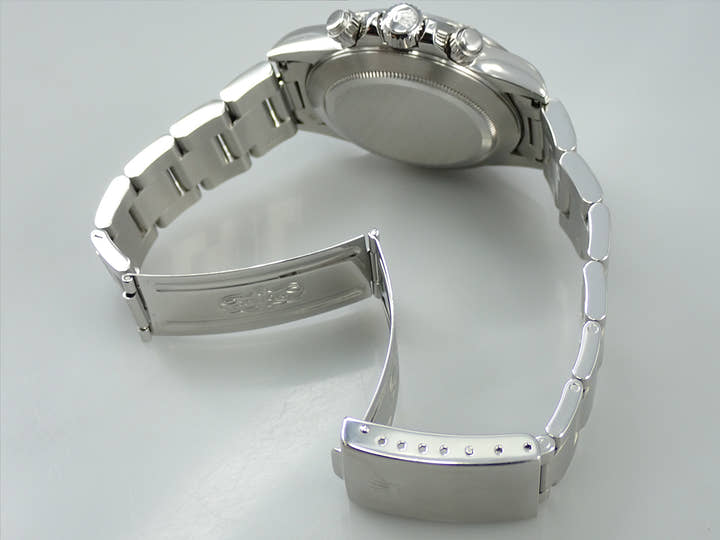 ロレックス デイトナ エルプリメロ Ref.16520 ステンレススチール ホワイト文字盤