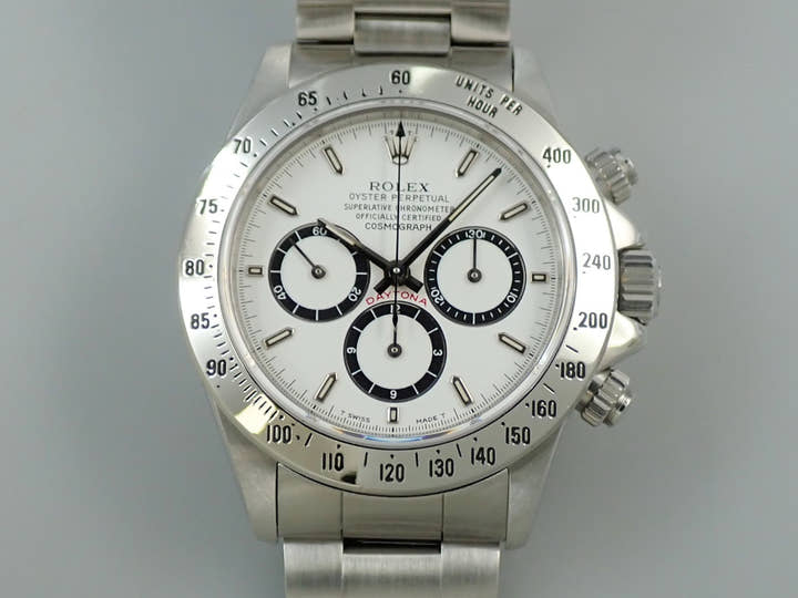ロレックス デイトナ エルプリメロ Ref.16520 ステンレススチール ホワイト文字盤