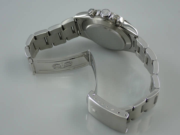 ロレックス デイトナ エルプリメロ Ref.16520 ステンレススチール ホワイト文字盤