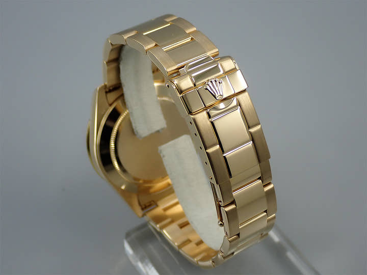 ロレックス デイトナ エルプリメロ Ref.16528 イエローゴールド シャンパン文字盤