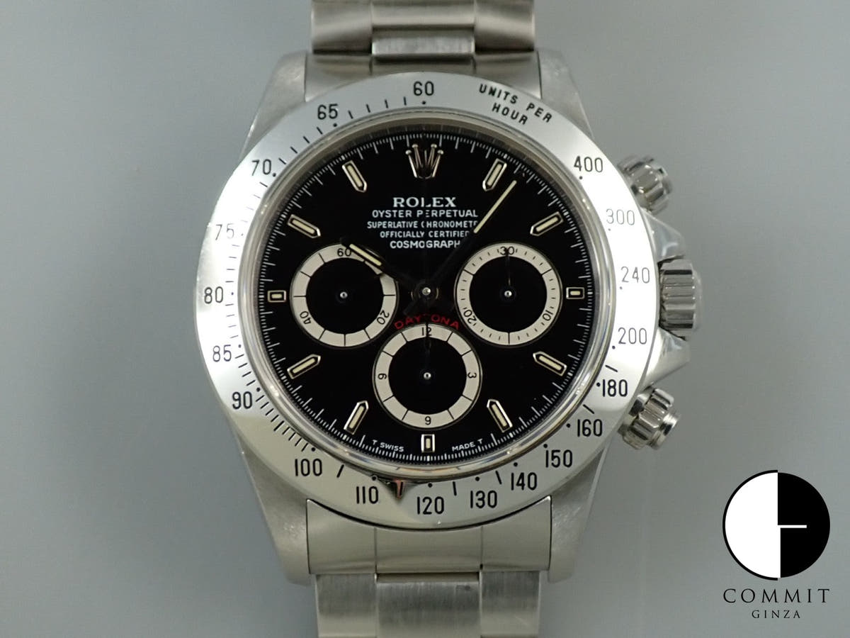 Rolex Daytona El Primero Ref. 16520 Stainless Steel Black Dial