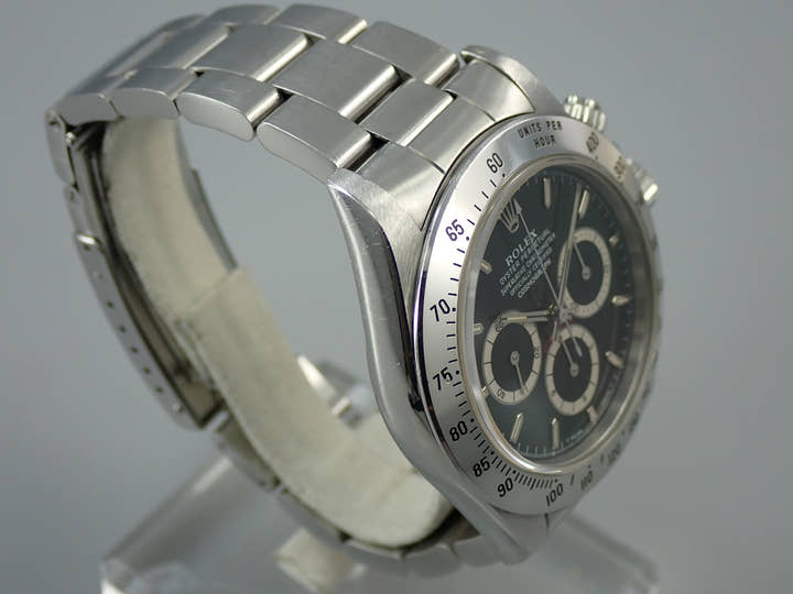 Rolex Daytona El Primero Ref. 16520 Stainless Steel Black Dial