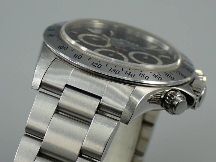 Rolex Daytona El Primero Ref. 16520 Stainless Steel Black Dial