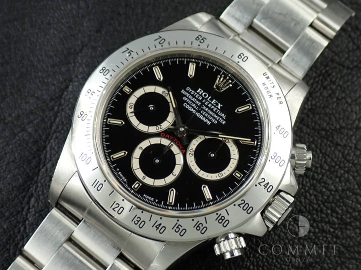 Rolex Daytona El Primero Ref. 16520 Stainless Steel Black Dial