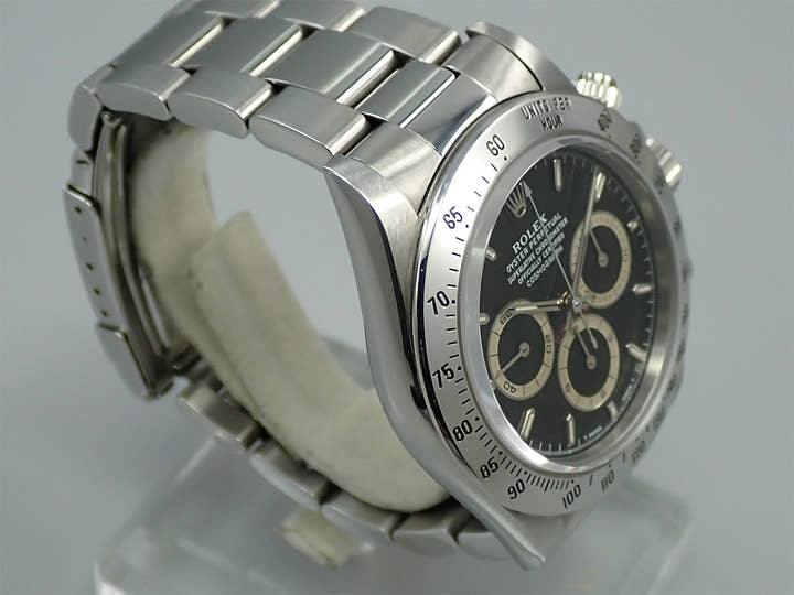 ロレックス デイトナ エルプリメロ Ref.16520 ステンレススチール ブラック文字盤