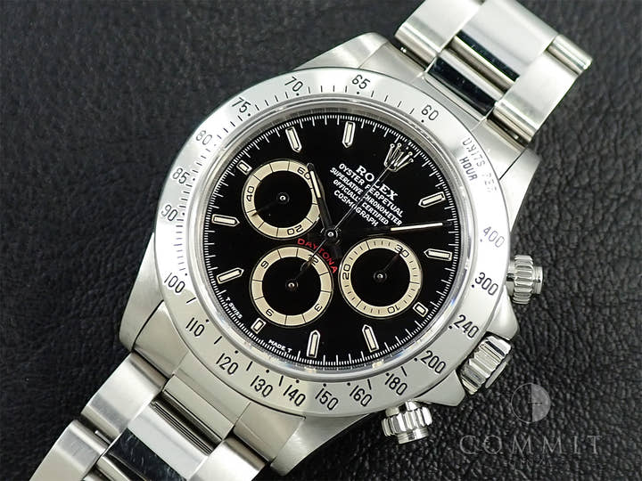 ロレックス デイトナ エルプリメロ Ref.16520 ステンレススチール ブラック文字盤