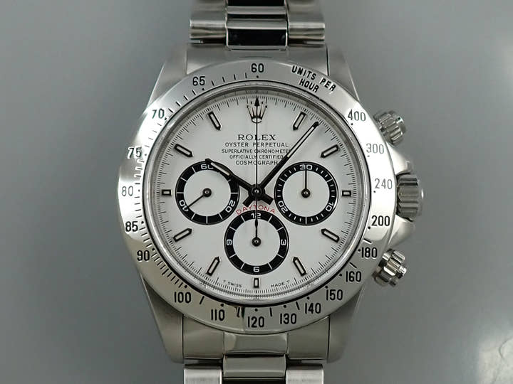 ロレックス デイトナ エルプリメロ Ref.16520 ステンレススチール ホワイト文字盤