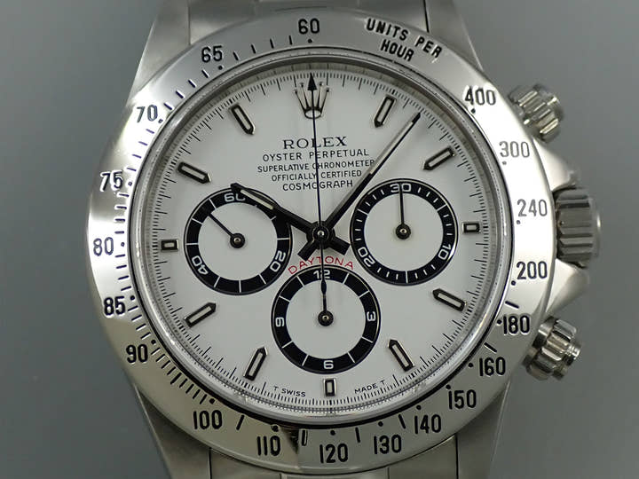 ロレックス デイトナ エルプリメロ Ref.16520 ステンレススチール ホワイト文字盤