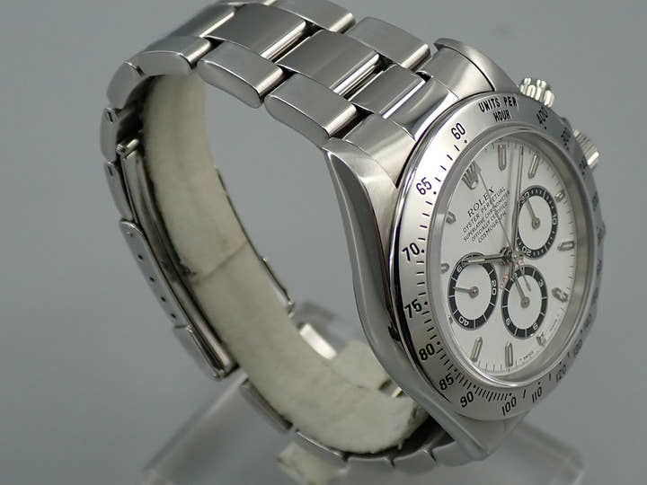 ロレックス デイトナ エルプリメロ Ref.16520 ステンレススチール ホワイト文字盤