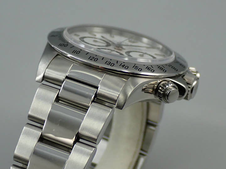 ロレックス デイトナ エルプリメロ Ref.16520 ステンレススチール ホワイト文字盤