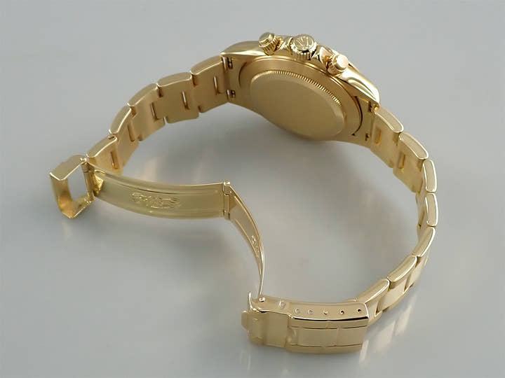 ロレックス デイトナ エルプリメロ Ref.16528G イエローゴールド ホワイトx8Pダイヤ文字盤