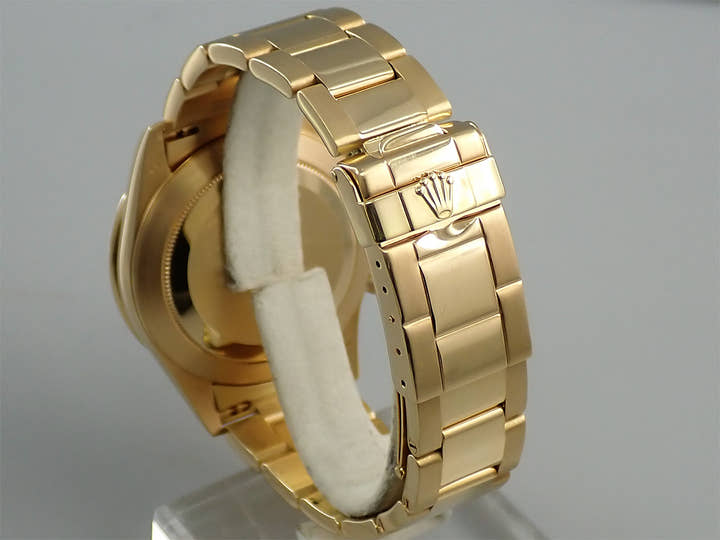 ロレックス デイトナ エルプリメロ Ref.16528G イエローゴールド ホワイトx8Pダイヤ文字盤