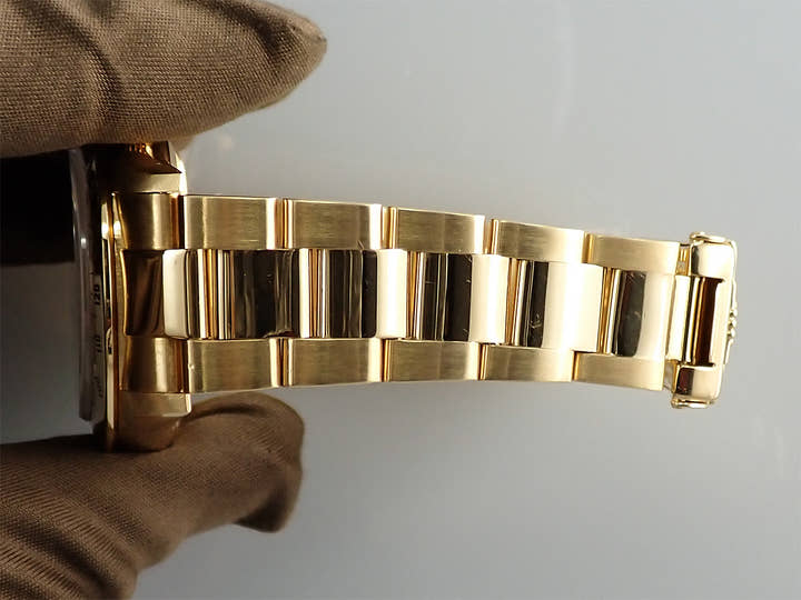 ロレックス デイトナ エルプリメロ Ref.16528G イエローゴールド ホワイトx8Pダイヤ文字盤