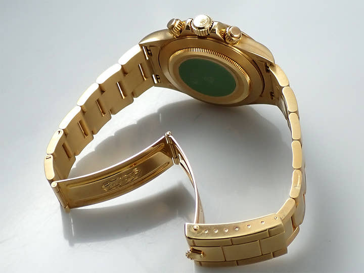 ロレックス デイトナ エルプリメロ Ref.16528 イエローゴールド ブラック文字盤