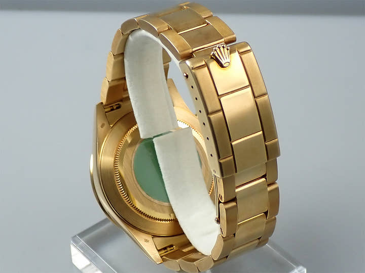 ロレックス デイトナ エルプリメロ Ref.16528 イエローゴールド ブラック文字盤