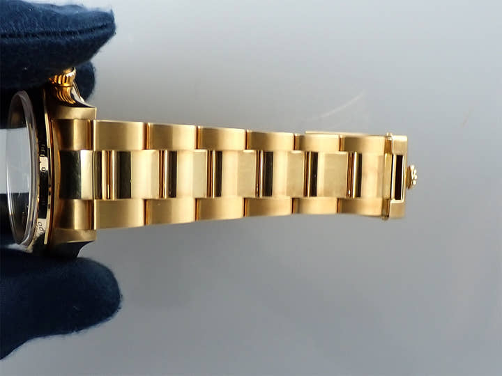 ロレックス デイトナ エルプリメロ Ref.16528 イエローゴールド ブラック文字盤