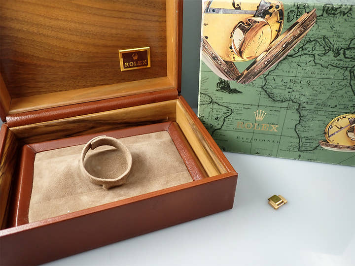 ロレックス デイトナ エルプリメロ Ref.16528 イエローゴールド ブラック文字盤