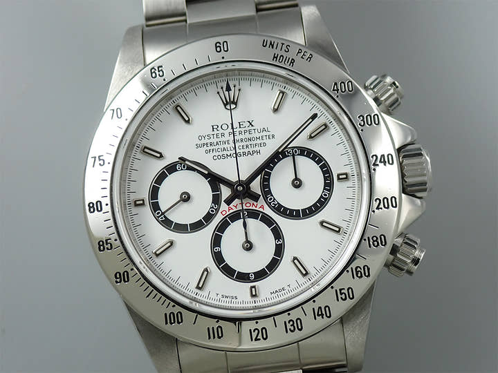 ロレックス デイトナ エルプリメロ Ref.16520 ステンレススチール ホワイト文字盤