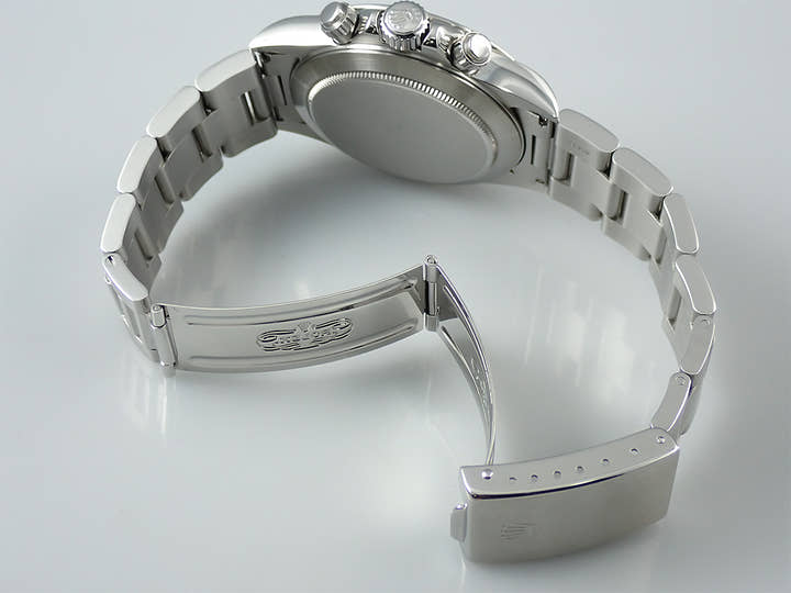 ロレックス デイトナ エルプリメロ Ref.16520 ステンレススチール ホワイト文字盤