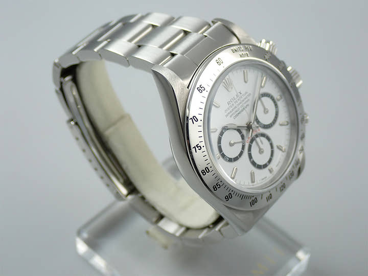 ロレックス デイトナ エルプリメロ Ref.16520 ステンレススチール ホワイト文字盤
