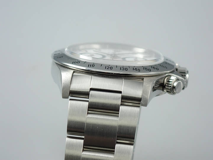 ロレックス デイトナ エルプリメロ Ref.16520 ステンレススチール ホワイト文字盤