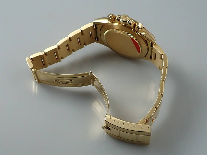 ロレックス デイトナ エルプリメロ Ref.16528 イエローゴールド シャンパン文字盤