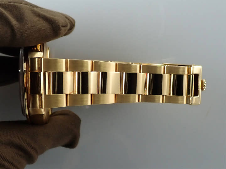 ロレックス デイトナ エルプリメロ Ref.16528 イエローゴールド シャンパン文字盤