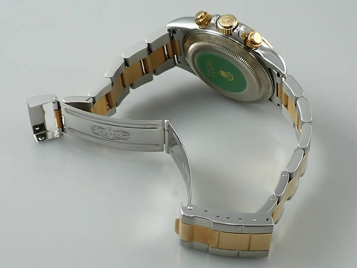 ロレックス デイトナ エルプリメロ Ref.16523 ステンレススチール/イエローゴールド ブラック文字盤