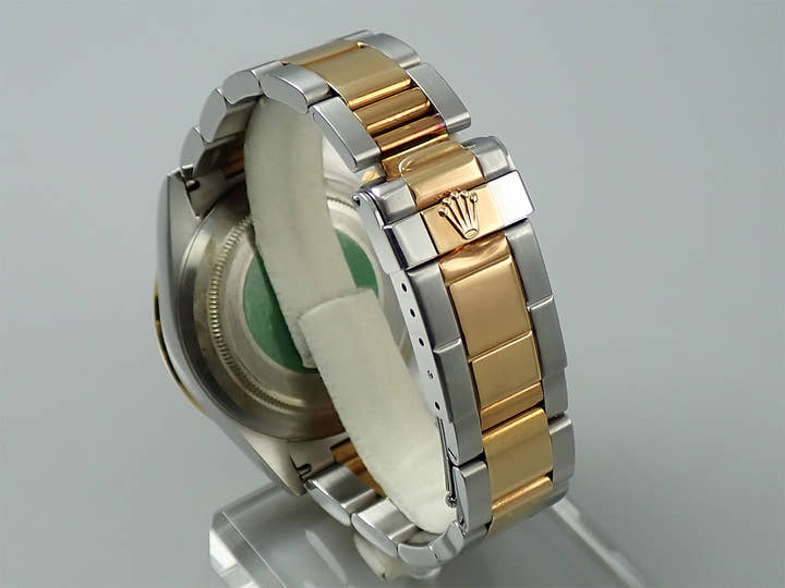 ロレックス デイトナ エルプリメロ Ref.16523 ステンレススチール/イエローゴールド ブラック文字盤