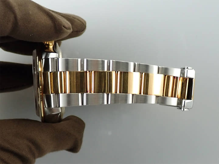 ロレックス デイトナ エルプリメロ Ref.16523 ステンレススチール/イエローゴールド ブラック文字盤