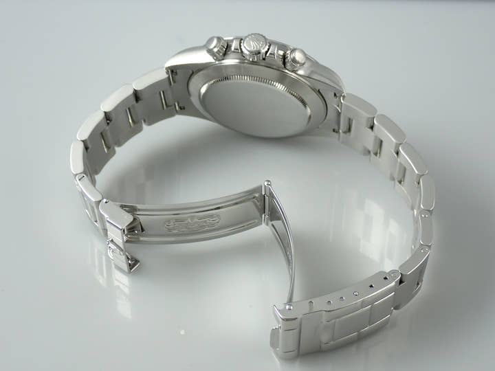 ロレックス デイトナ エルプリメロ Ref.16520 ステンレススチール ブラック文字盤