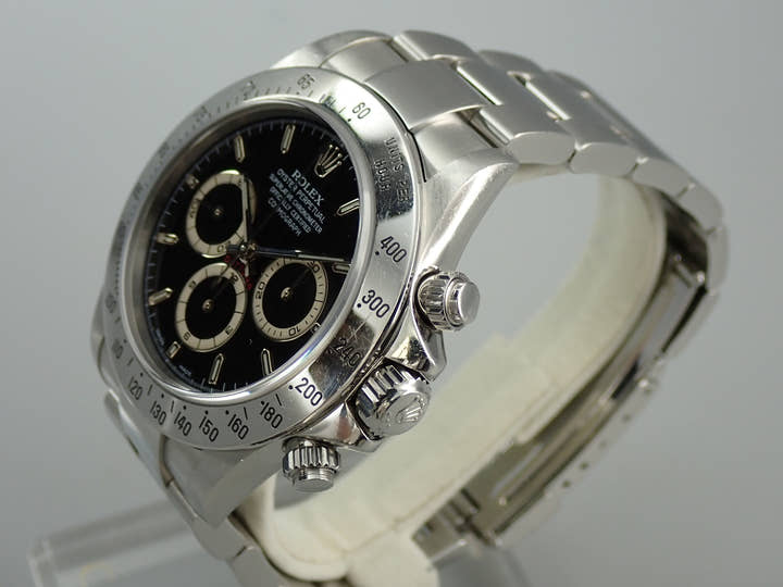 ロレックス デイトナ エルプリメロ Ref.16520 ステンレススチール ブラック文字盤