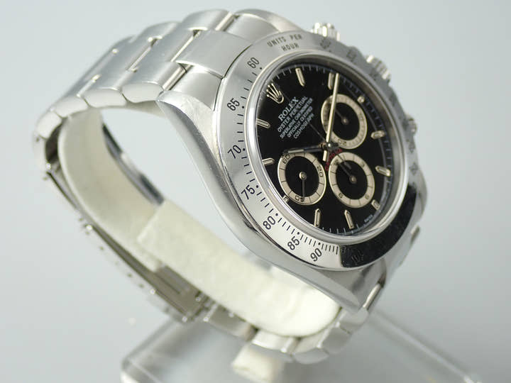 ロレックス デイトナ エルプリメロ Ref.16520 ステンレススチール ブラック文字盤