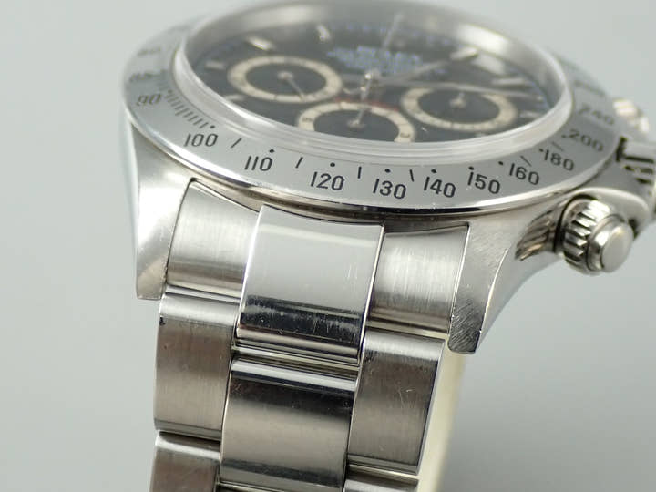 ロレックス デイトナ エルプリメロ Ref.16520 ステンレススチール ブラック文字盤