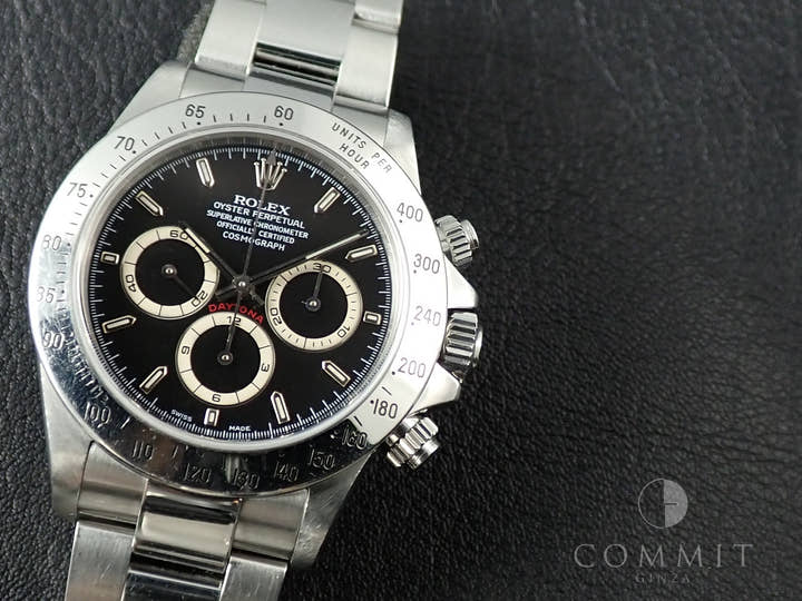 ロレックス デイトナ エルプリメロ Ref.16520 ステンレススチール ブラック文字盤