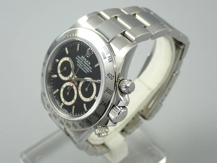 ロレックス デイトナ エルプリメロ Ref.16520 ステンレススチール ブラック文字盤