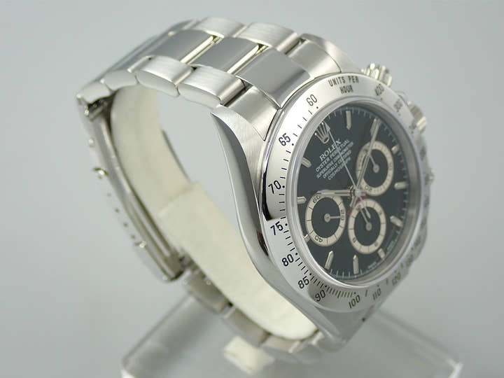 ロレックス デイトナ エルプリメロ Ref.16520 ステンレススチール ブラック文字盤