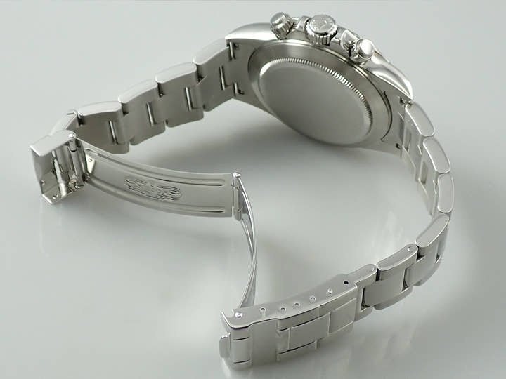 ロレックス デイトナ エルプリメロ Ref.16520 ステンレススチール ブラック文字盤